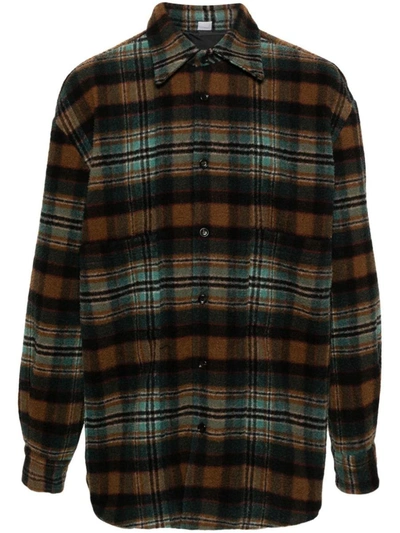 Winnie New York Check Shirt Jacket Clothing In Multicolour