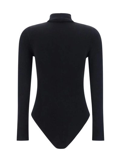 Shop Wolford Top In Black