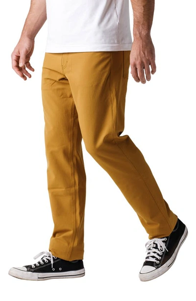 Shop Western Rise Diversion 30-inch Water Resistant Travel Pants In Canyon