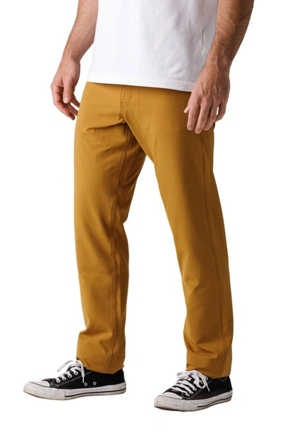 Shop Western Rise Diversion 30-inch Water Resistant Travel Pants In Canyon