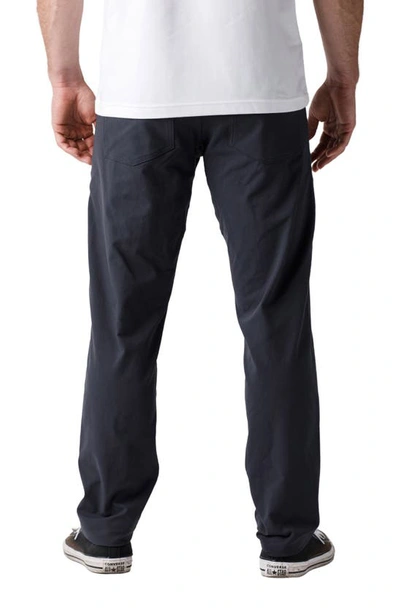 Shop Western Rise Diversion 30-inch Water Resistant Travel Pants In Navy