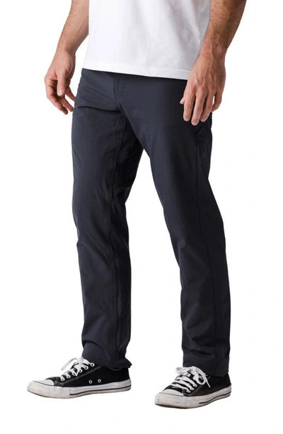 Shop Western Rise Diversion 30-inch Water Resistant Travel Pants In Navy