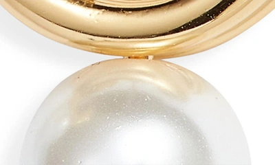 Jenny Bird Nova Huggie Hoop Earrings In High Polish Gold