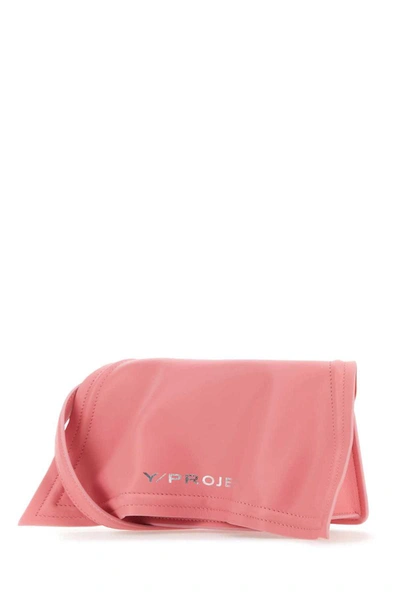 Shop Y/project Y Project Shoulder Bags In Pink