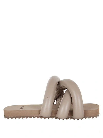 Shop Yume Yume Tyre Slide Shoes In Brown