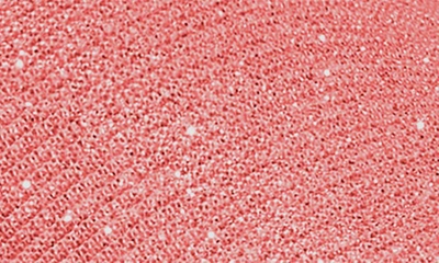 Shop Fitflop Lulu Shimmerlux Flip Flop In Rosy Coral