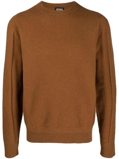 Shop Zegna Sweater Clothing In N95