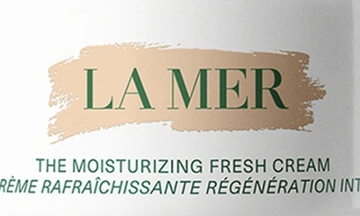 Shop La Mer Moisturizing Fresh Cream, 0.5 oz