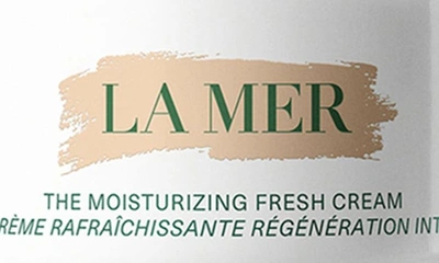 Shop La Mer Moisturizing Fresh Cream