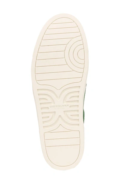 Shop Sam Edelman Ellie Sneaker In Bright Pine/ Antique White