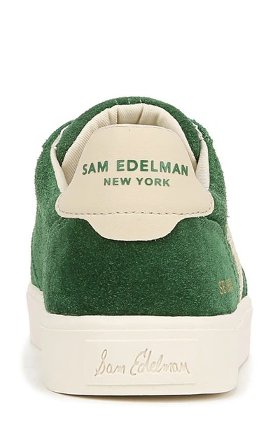 Shop Sam Edelman Ellie Sneaker In Bright Pine/ Antique White