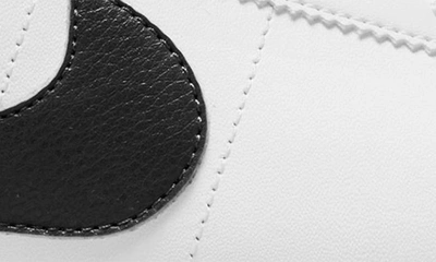 Shop Nike Cortez Sneaker In White/ Black