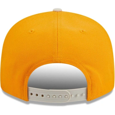 Shop New Era Gold New York Yankees Tiramisu  9fifty Snapback Hat