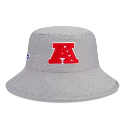Shop New Era Gray Buffalo Bills 2024 Pro Bowl Bucket Hat