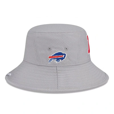 Shop New Era Gray Buffalo Bills 2024 Pro Bowl Bucket Hat