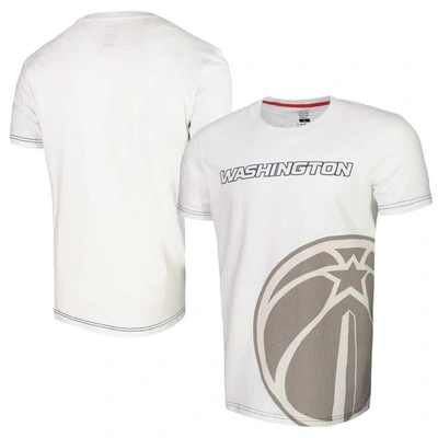 Shop Stadium Essentials Unisex  White Washington Wizards Scoreboard T-shirt