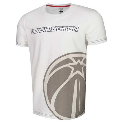 Shop Stadium Essentials Unisex  White Washington Wizards Scoreboard T-shirt