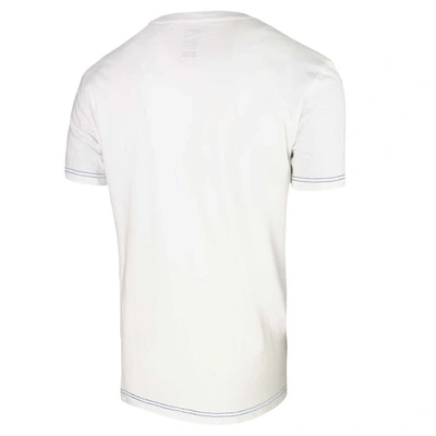 Shop Stadium Essentials Unisex  White Philadelphia 76ers Scoreboard T-shirt