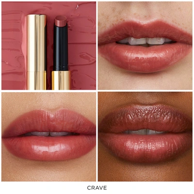 Hourglass Phantom Volumizing Glossy Balm In Crave 140