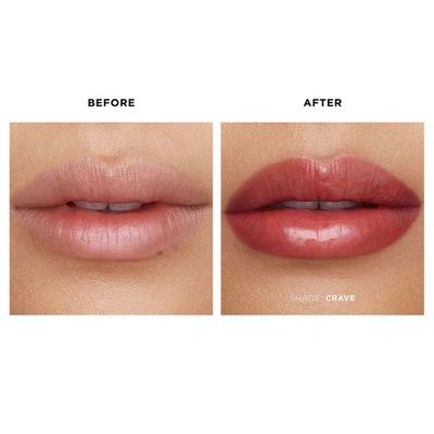 Hourglass Phantom Volumizing Glossy Balm In Crave 140