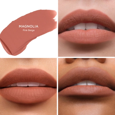 Shop Hourglass Unlocked Soft Matte Lipstick In Magnolia 342