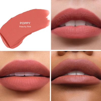 Hourglass Unlocked Soft Matte Lipstick In Poppy 346