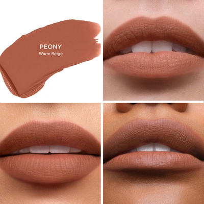 Hourglass Unlocked Soft Matte Lipstick In Peony 348