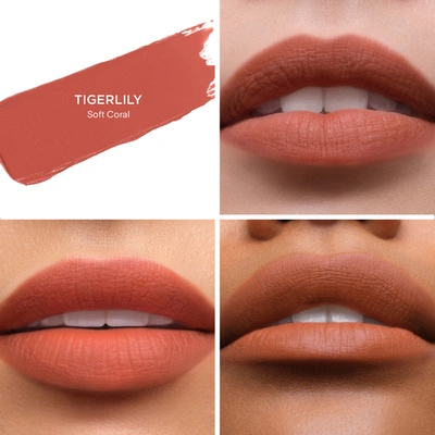 Hourglass Unlocked Soft Matte Lipstick In Tigerlily 354