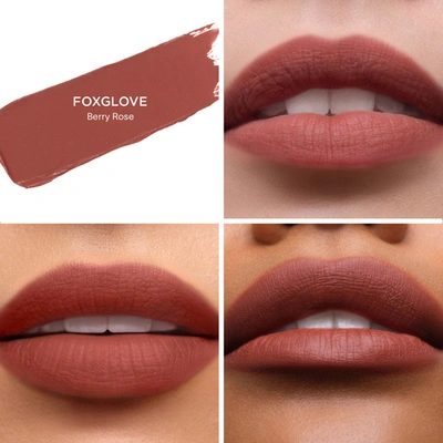 Hourglass Unlocked Soft Matte Lipstick In Foxglove 356