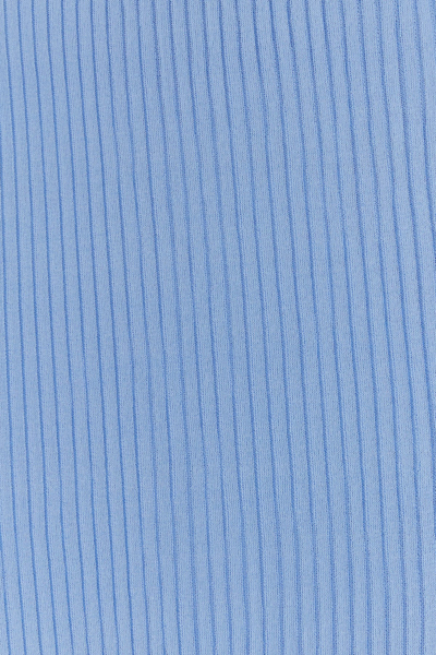 Fendi Light-blue Silk Blend Dress