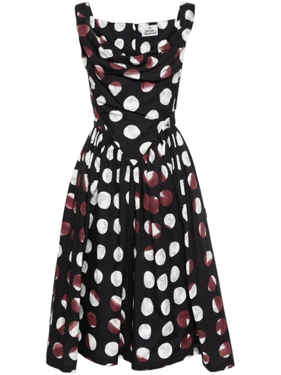 Shop Vivienne Westwood Dresses In Dots & Orbs
