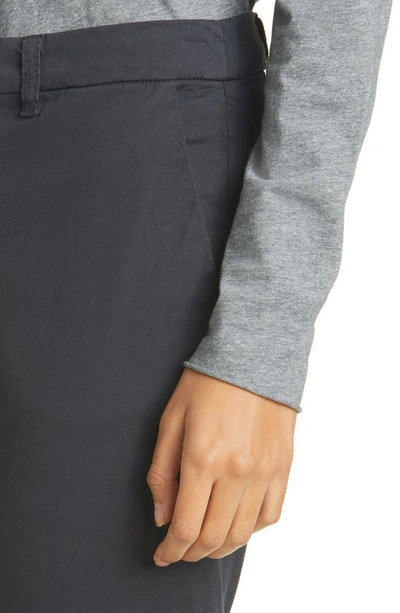 Frank & Eileen Wicklow The Italian Crop Chinos In Washed Black