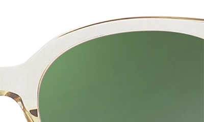 Raen Lily 54mm Cateye Sunglasses In Ginger / Pewter Mirror