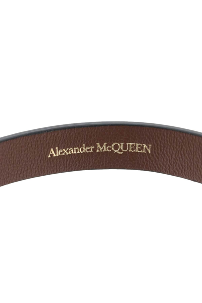 Shop Alexander Mcqueen Seal Bracelet