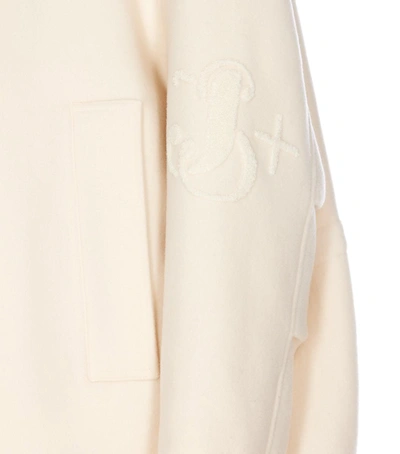 Shop Jil Sander Coats In White