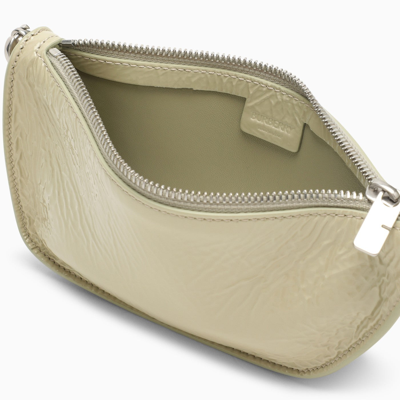 Shop Burberry Shield Micro Shoulder Bag
