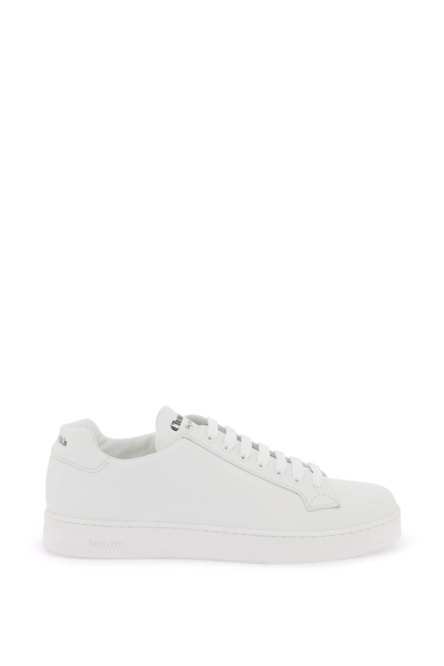 Church's Low Top Round Toe Rubber Sole Sneakers