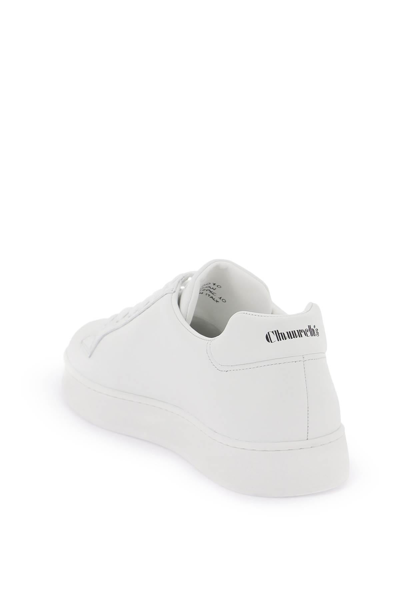 Church's Low Top Round Toe Rubber Sole Sneakers
