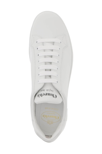 Church's Low Top Round Toe Rubber Sole Sneakers