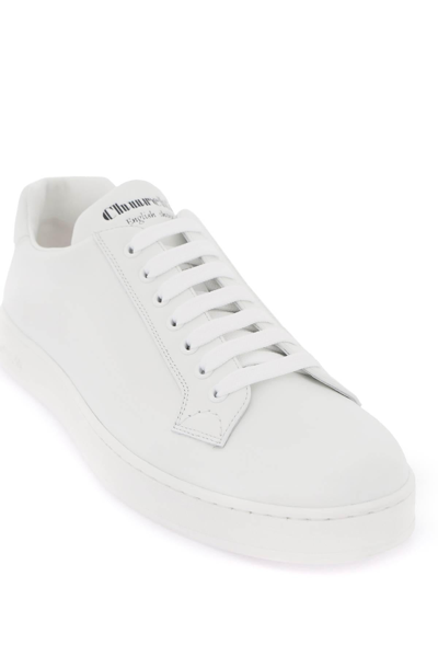 Church's Low Top Round Toe Rubber Sole Sneakers
