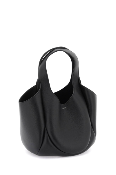 Shop Coperni Leather Bucket Bag