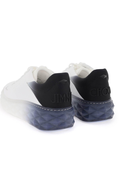 Shop Jimmy Choo Diamond Maxi/f Ii Sneakers