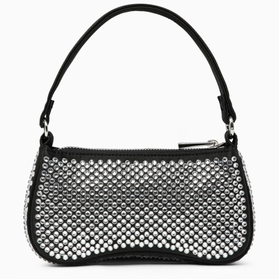 Shop Jw Pei Black Eva Handbag With Crystals