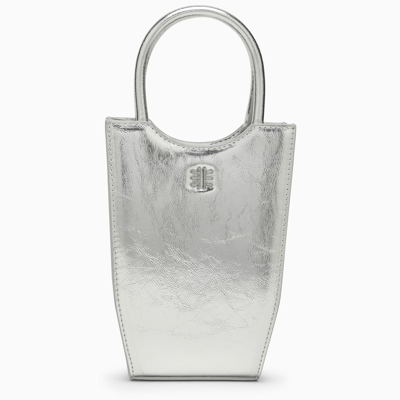 Shop Jw Pei Fei Silver Bag
