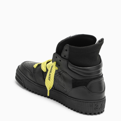 Shop Off-white Off White™ Off Court 3.0 Black High Trainer