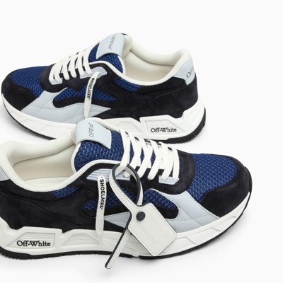 Shop Off-white Off White™ Sneaker Low Kick Off Blue