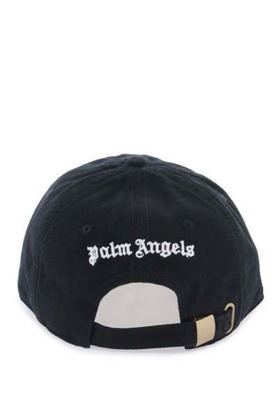 Shop Palm Angels Monogram Baseball Cap