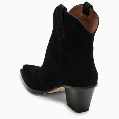 Shop Paris Texas Sedona Black Texan Leather Boot