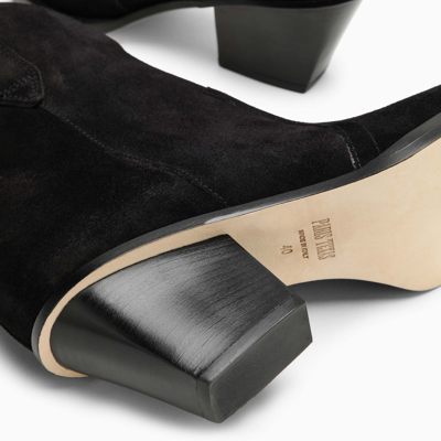 Shop Paris Texas Sedona Black Texan Leather Boot