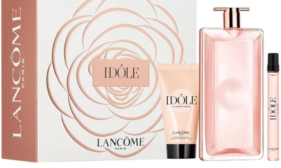 Shop Lancôme Idôle 3-piece Fragrance Gift Set (limited Edition) $186 Value